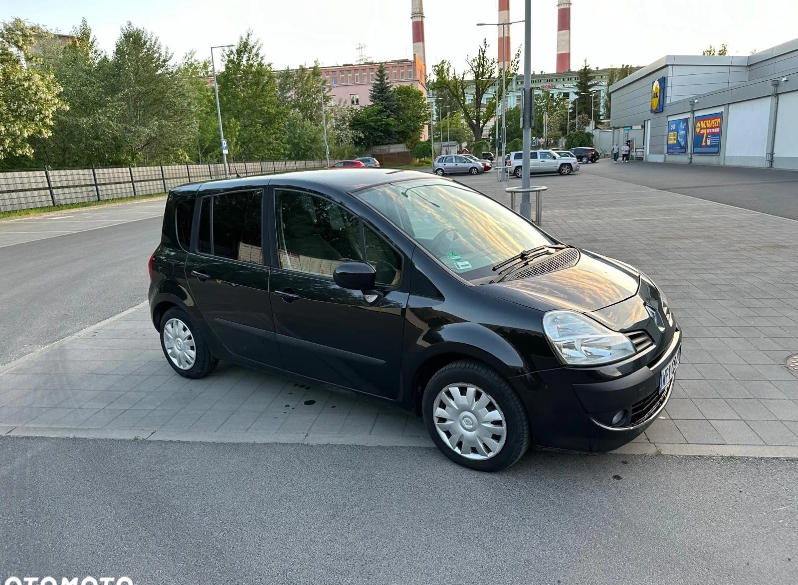 Renault Modus cena 7490 przebieg: 178000, rok produkcji 2008 z Łódź małe 67